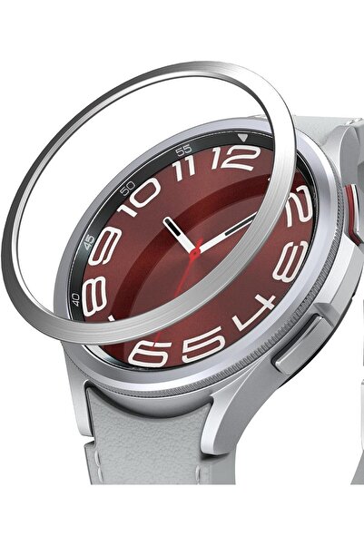 Ringke Samsung Galaxy Watch 6 Classic 47mm Case | Bezel Styling Case Adhesive Frame Ring Cover |