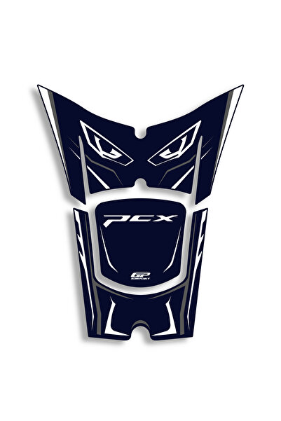 GP KOMPOZİT Honda PCX 125 / 150 2025 Uyumlu Tank Pad Mavi