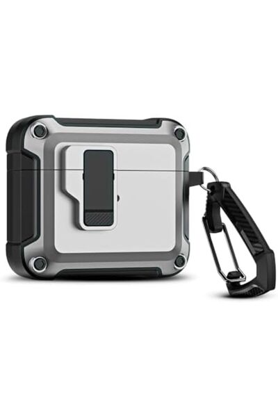 O Ozone for AirPods 4 Case Cover (2024), Rugged Armor Shockproof Hard Shell Protection Shockproof Ca