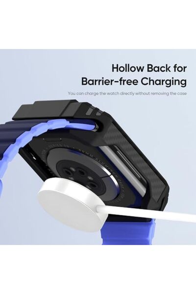 O Ozone 4 Pack Protective Case for Apple Watch 10 series 46mm [Frame Only], - Multi-color