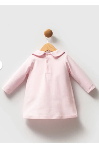 Vicco U.S. Polo Assn Usb2740 Baby Girl Pink Pink Pink Dress