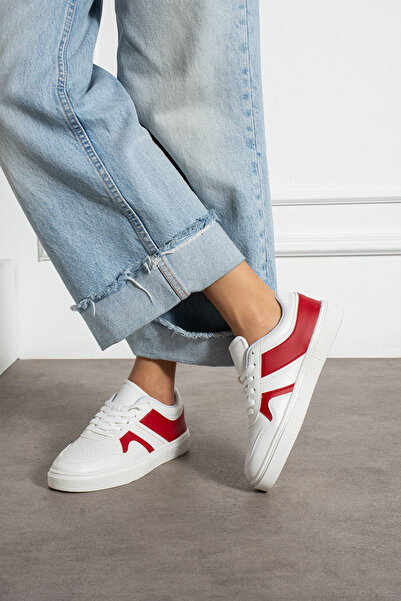 pasyone Red Women's Casual Stylish Sneaker Sports Shoes