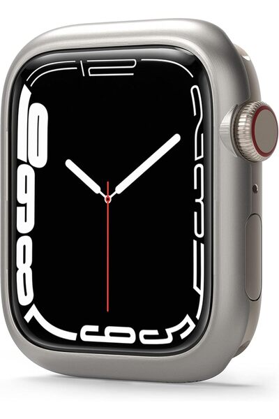 Ringke Apple Watch 8 / 7 41mm | Bezel Styling| Silver (41-09)