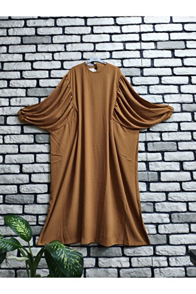 LuXeX فستان أيروبين فضفاض بأكمام خفاشية