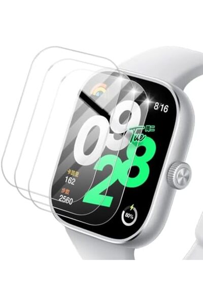O Ozone - (Pack of 3) Screen Protector For Redmi Watch 4 - Clear