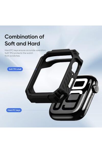 O Ozone 4 Pack Protective Case for Apple Watch 10 series 46mm [Frame Only], - Multi-color