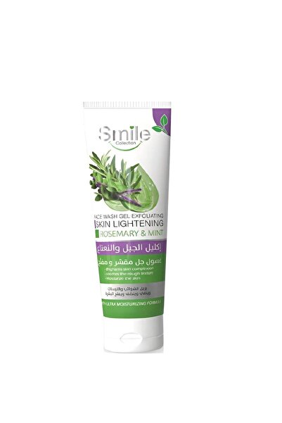 SMILE Smile Collection Facial Wash Gel Scrub with Rosemary and Mint