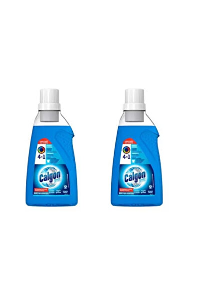 Calgon Set of 2x Anti-limescale Gel, Power 3 In 1, 15 Washes, 750 ml