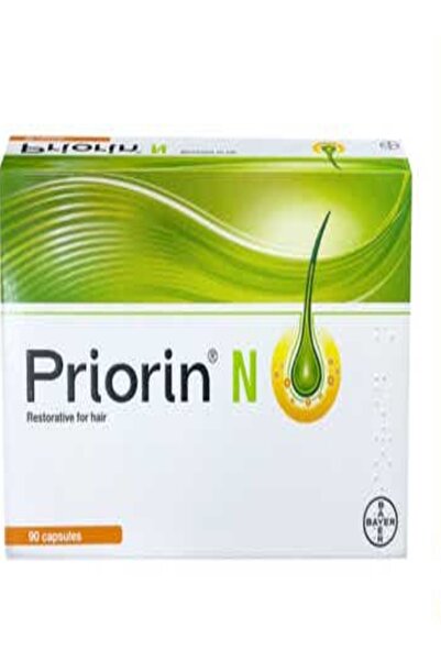 Bayer Priorin N Rstorative For Hair 90 Capsules