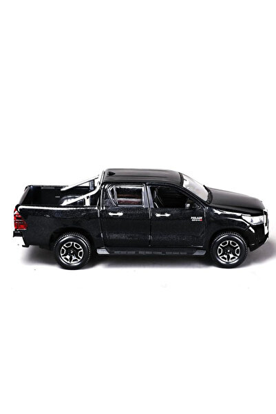 Maisto Toyota Hilux Pickup, 2021, black, 1/27