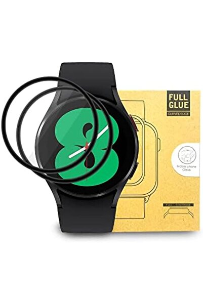 O Ozone Samsung Galaxy Watch 4 44mm Screen Protector | Tempered Glass | 2 Pack - Black