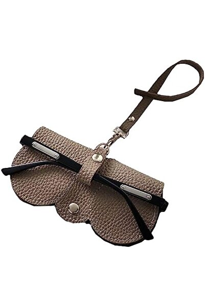 O Ozone Portable Soft Leather Glasses Case