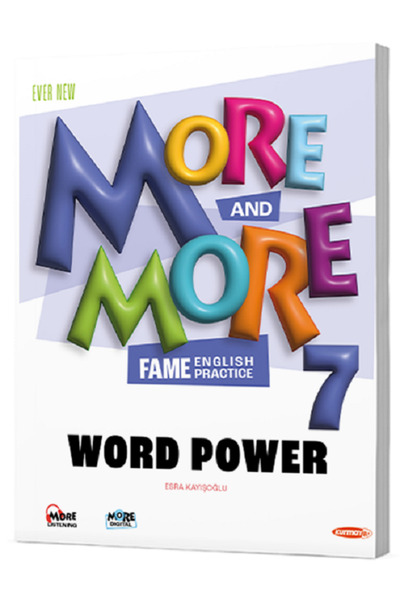 Efsane Yayınları 7.Sınıf More More Word Power / 7.Sınıf More and More WORD POWER - Fame Englısh Pratıce