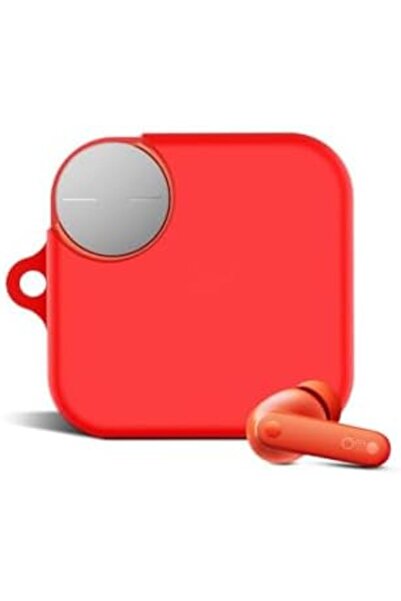 O Ozone Nothing buds Pro 2 Case Cover | Silicone Protective Headphone case - Red