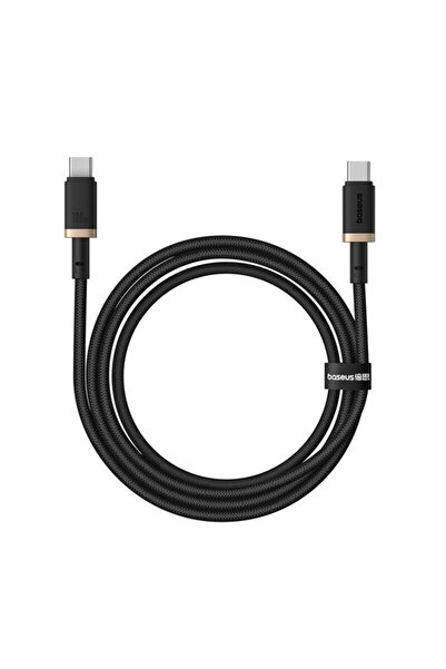 Baseus MacBook Charging Cable 100W Dura, 1m, Black