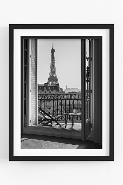 KAYABEY HOME Paris Eyfel Kulesi Temalı Modern Tasarım Tablo