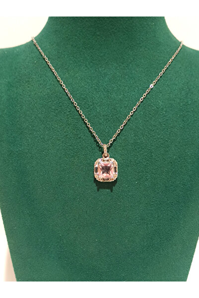 Monalisa Home قلادة فضية اللون فاخرة ذات شكل مميز