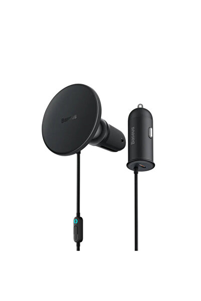 Baseus MagSafe Holder, Car Charger with Lighter Plug + 40W Cable Baseus, C40141000111-01