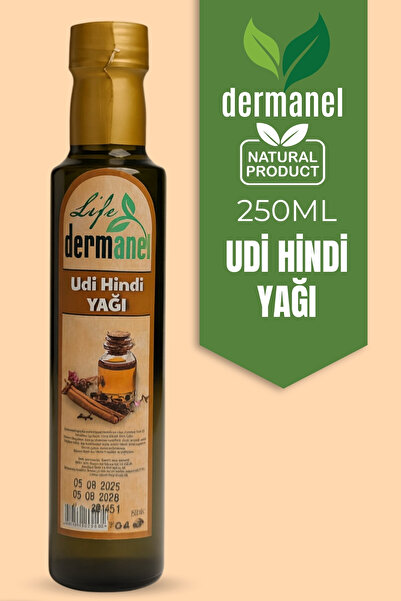 Dermanel Udi Hindi Yağı 250ml