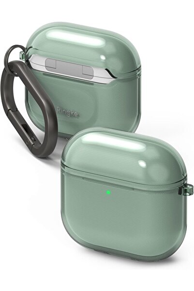 Ringke غطاء حماية ناعم ومرن مقاوم للصدمات ومضاد للخدش قصة ضيقة لسماعات AirPods 4