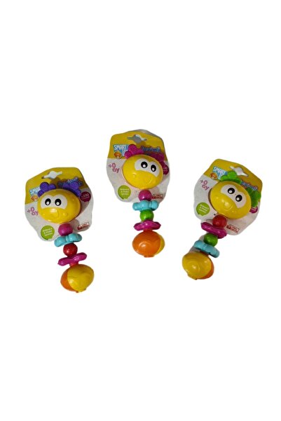 teknotrust Renkli ve eğlenceli bebek çıkıntısı, güvenli ve yumuşak tasarım