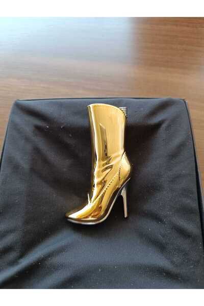 Markasız ucuz Kadınlara Özel Topuklu Çizme Görünümlü Hediyelik Çakmak
