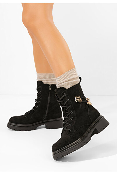 B T Shoes Bocanci dama Harriett negri