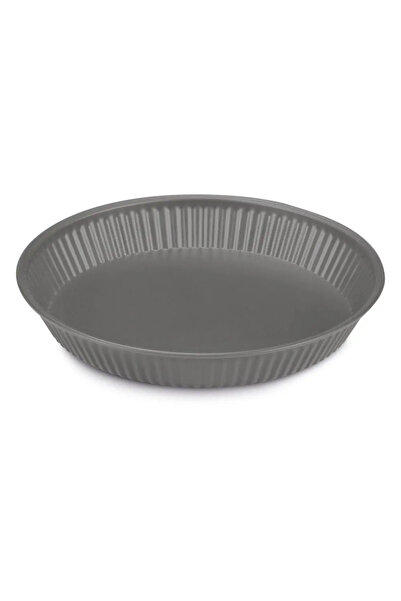 Carrefour Home Carrefour Home tart tray, chrome steel, 28x28x4 cm, Gray