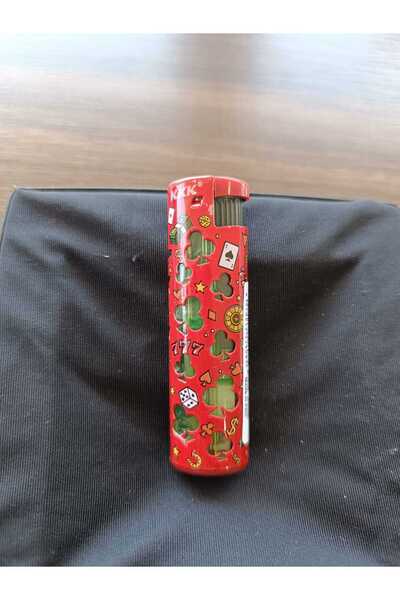 Markasız ucuz Çiçekli Işıklı İskambil - Slot - Zar Detaylı Kadınlara Özel Metal Jet Turbo Hediyelik Çakmak