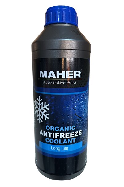 MAHER ANTİFİRİZ MAVİ ORGANİK -56 DERECE 1.5 LİTRE