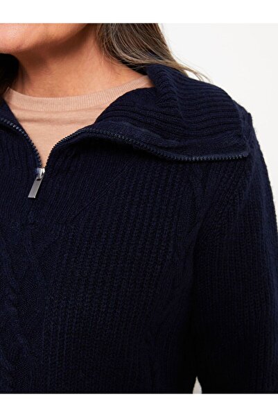 LC Waikiki Polo Neck Women's Knitwear Sweater