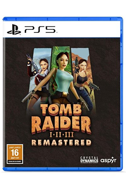 Aspyr Tomb Raider 1-3 Remastered - بطولة لارا كروفت (PS5)