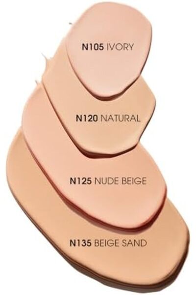 O.TWO.O Cosmetics FASHIONISTADEAL O.TWO.O ALL DAY SOFT FOCUS POWDER & CUSHION CREAM (N135, BEIGE SAND)