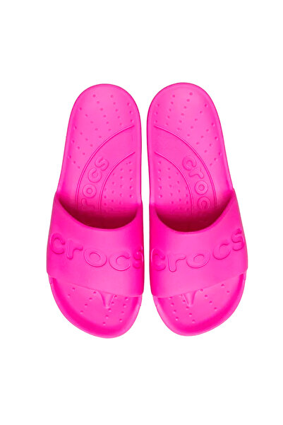 Crocs Slide Unisex Pembe Günlük Stil Terlik 210088_6TW