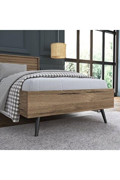 Sakura Ahşap Hunerika Lion Premium tek kişilik karyola-Minifiks - Pera