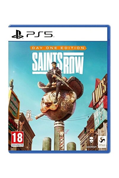 Deep Silver Saints Row Day One Edition - لعبة أكشن وإطلاق نار لجهاز PlayStati...