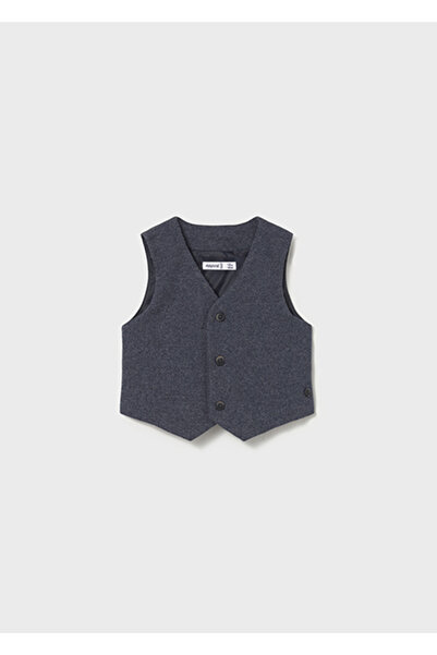 MAYORAL سترة طفل رضيع باللون الأزرق الداكن 2349