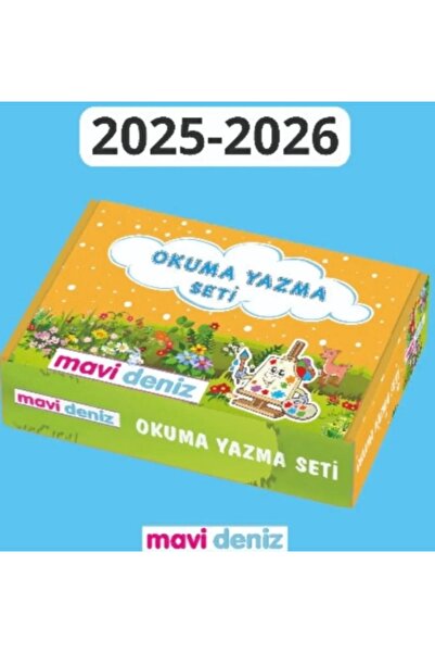 Mavi Deniz Yayınları 1.Sınıf Okuma Yazma Seti (2026)