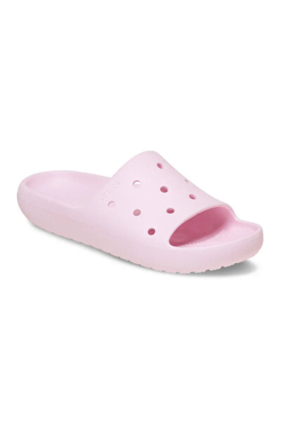 Crocs Classic Slide v2 Unisex Рожеві повсякденні капці 209401_6ZW