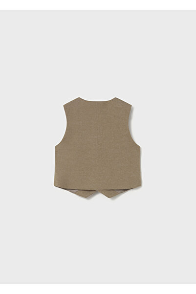 MAYORAL Cream Baby Boy Vest 2349