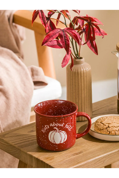 LC Waikiki Lcw Home Printed Ceramic Mug 385 ml