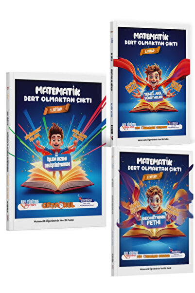 Akıl Yürütme Yayınları Akıl 5. 6. 7. 8. Sınıf Matematik Tüm Öğrencilere Uygun...