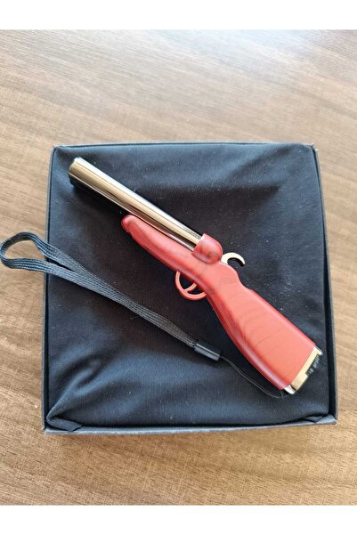 Markasız ucuz Tüfek Sliah Şeklinde Turbo Jet Pürmüz Bileklikli Hediyelik Çakmak