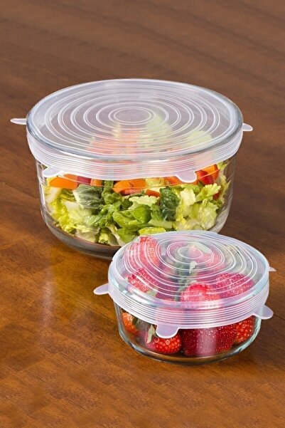 Acarlar Ticaret 6-Piece Silicone Stretch Lid Pot Cap