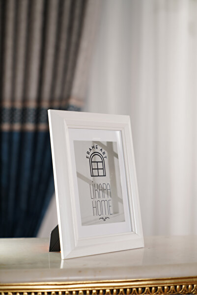 LİKAPA Çerçeve 15x21 Camlı Fotoğraf, Belge Çerçevesi Dikey Yatay Ayarlanabili...