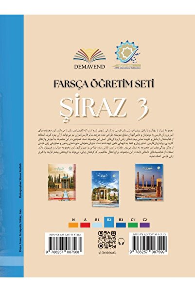Demavend Yayınları FARSÇA ÖĞRETİM SETİ: ŞİRAZ 3