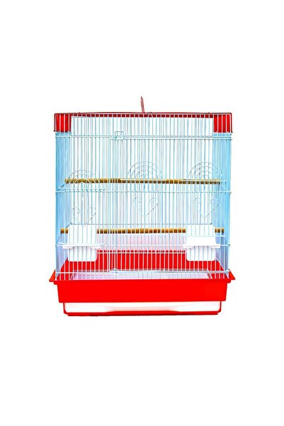 Others Multi-colored metal bird cage