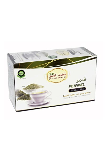 Qutoof Alwadi Natural fennel drink from Qatouf Al Wadi, 24 bags