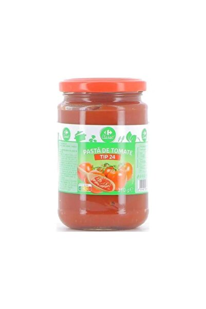 Carrefour Classic Pasta de tomate 24% Carrefour Classic 310g