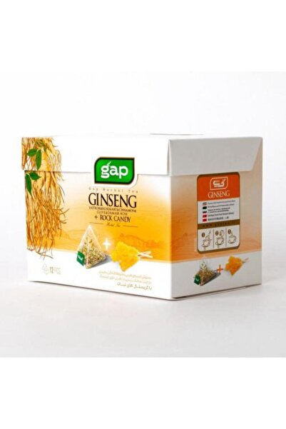 Others Ginseng Tea with Ginger, 12 Pack